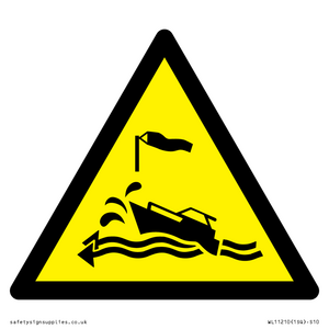 W527 Warning: Wind over tide conditions